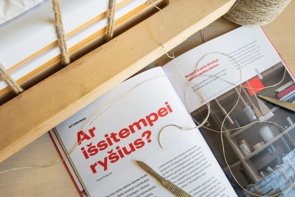 Nuotr. V. Ribokaitės